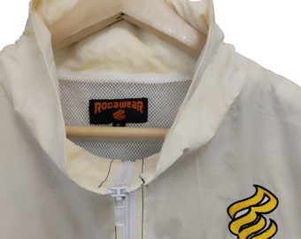 90s Vintage Roca Wear Sports Roca Wear Side Taped Jacket