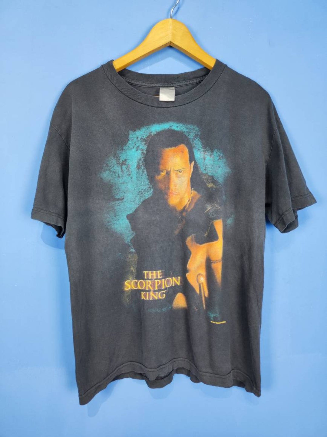 Vintage the Scorpion King Movie the Rock Dwyane Johnson Movie 