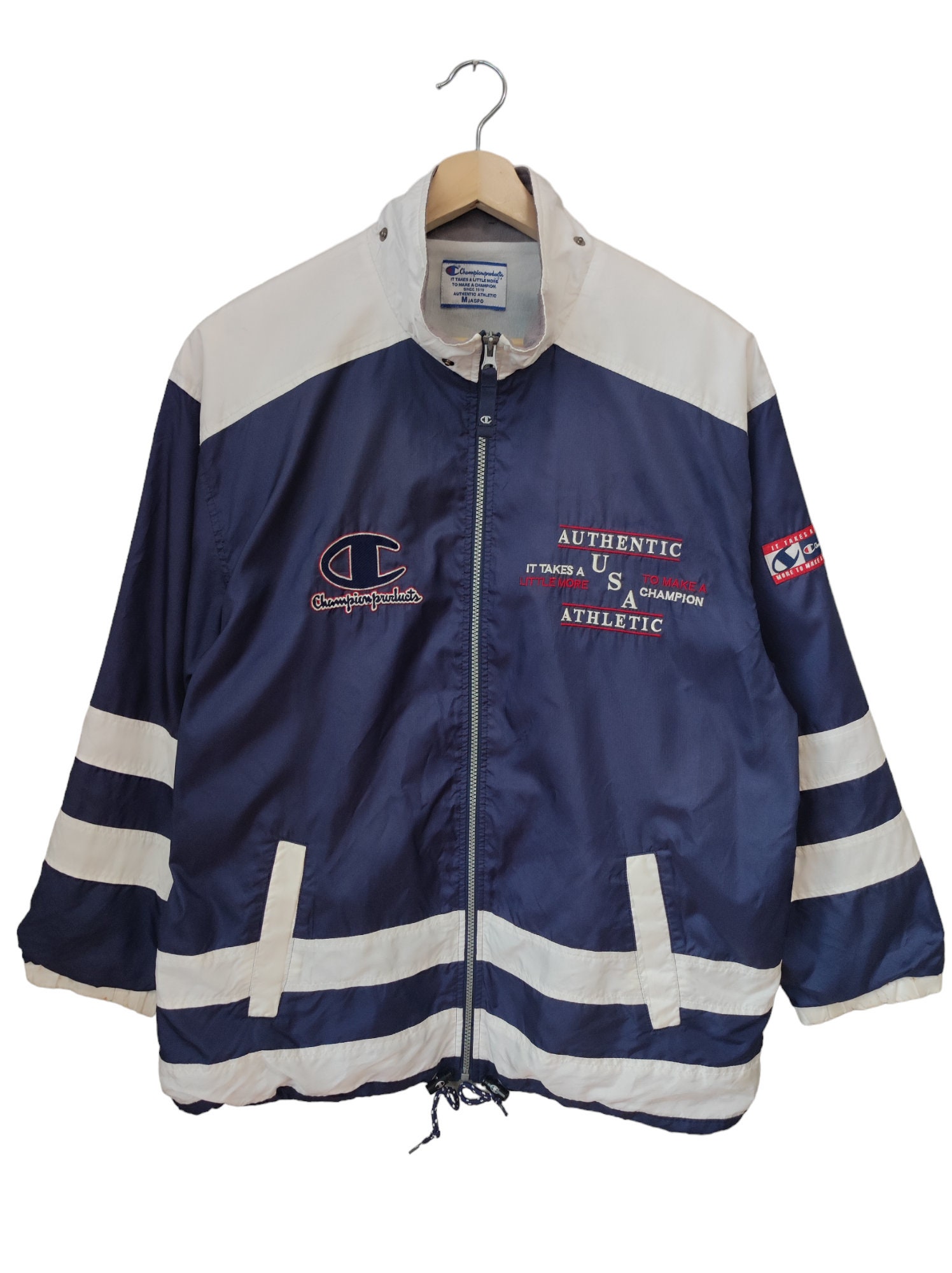 Champion Coach Jacket - Etsy Sweden