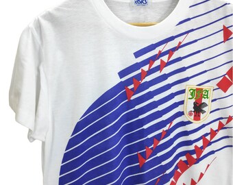 Vintage 1994 95 JFA Vintage Japan Football Association T Shirt JFA