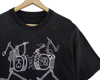 00s OG Stussy Turntable Lab X Stussy 