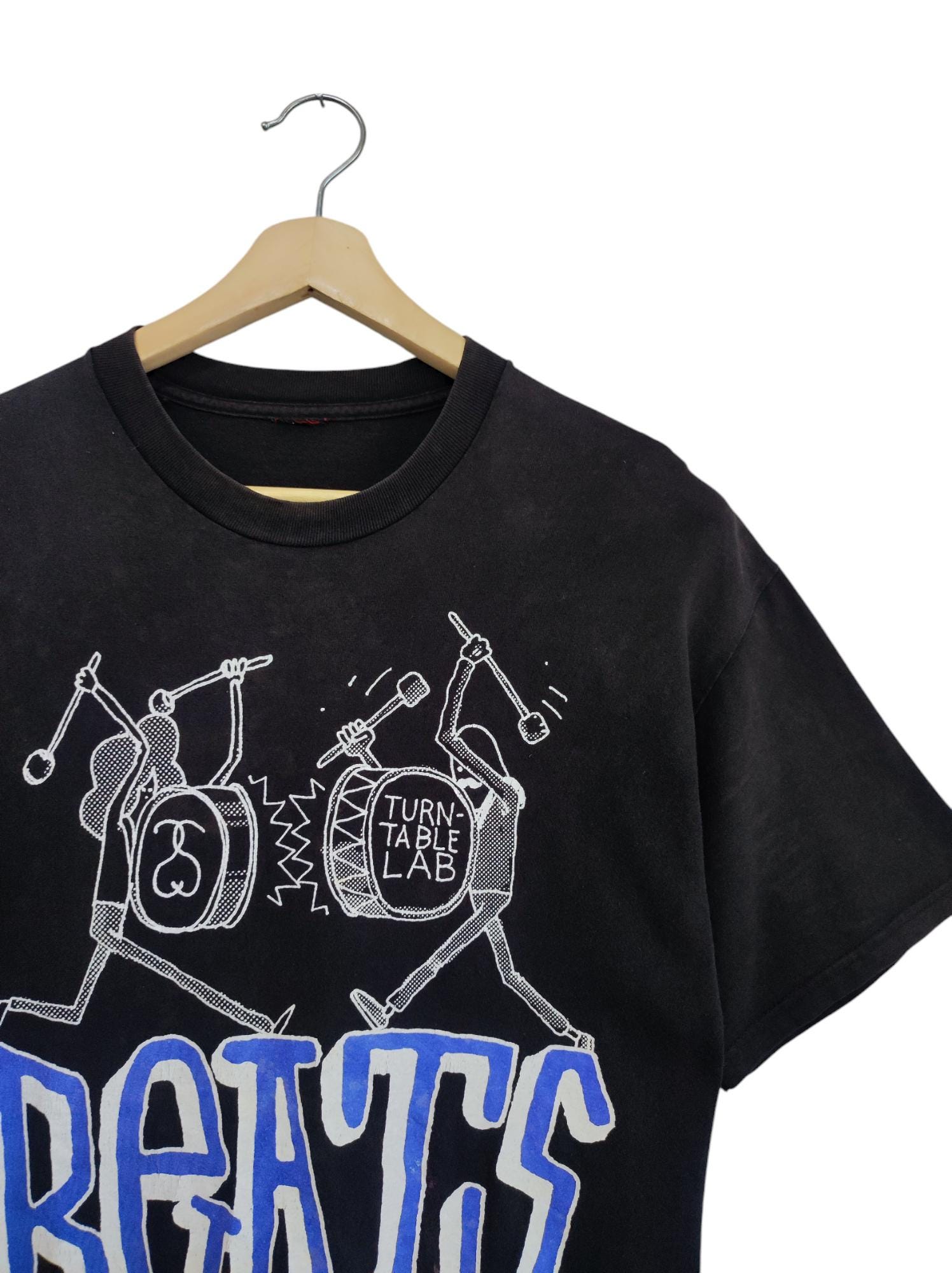 トップス 90s 00s old stussy Turntable Lab Beats 00's old stussy × Turntable Lab “Beats”【下北沢店】 | curb