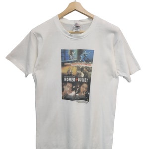 Vintage Promo Romeo and Juliet Romantic Tragedy Film William Shakespeare Leonardo DiCaprio Claire Danes Twentieth Century Fox Film 1997 sz M