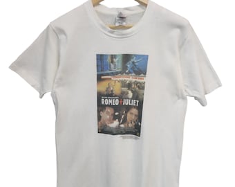 Promo d'epoca Romeo e Giulietta Tragedia romantica Film William Shakespeare Leonardo DiCaprio Claire Danes Twentieth Century Fox Film 1997 sz M