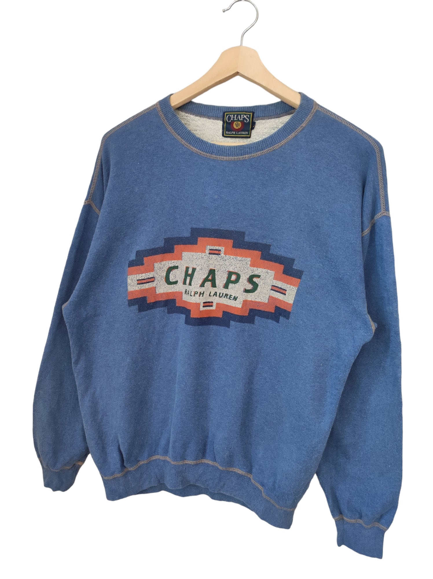 Vintage Retro Casual Chaps RL 90s Ralph Lauren Chaps Sweater