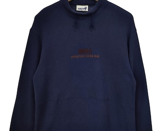ISSEY MIYAKE　HAI SPORTHING GEAR　クルーネック VINTAGE HAI SPORTING GEAR ISSEY MIYAKE JAPANESE DESIGNER
