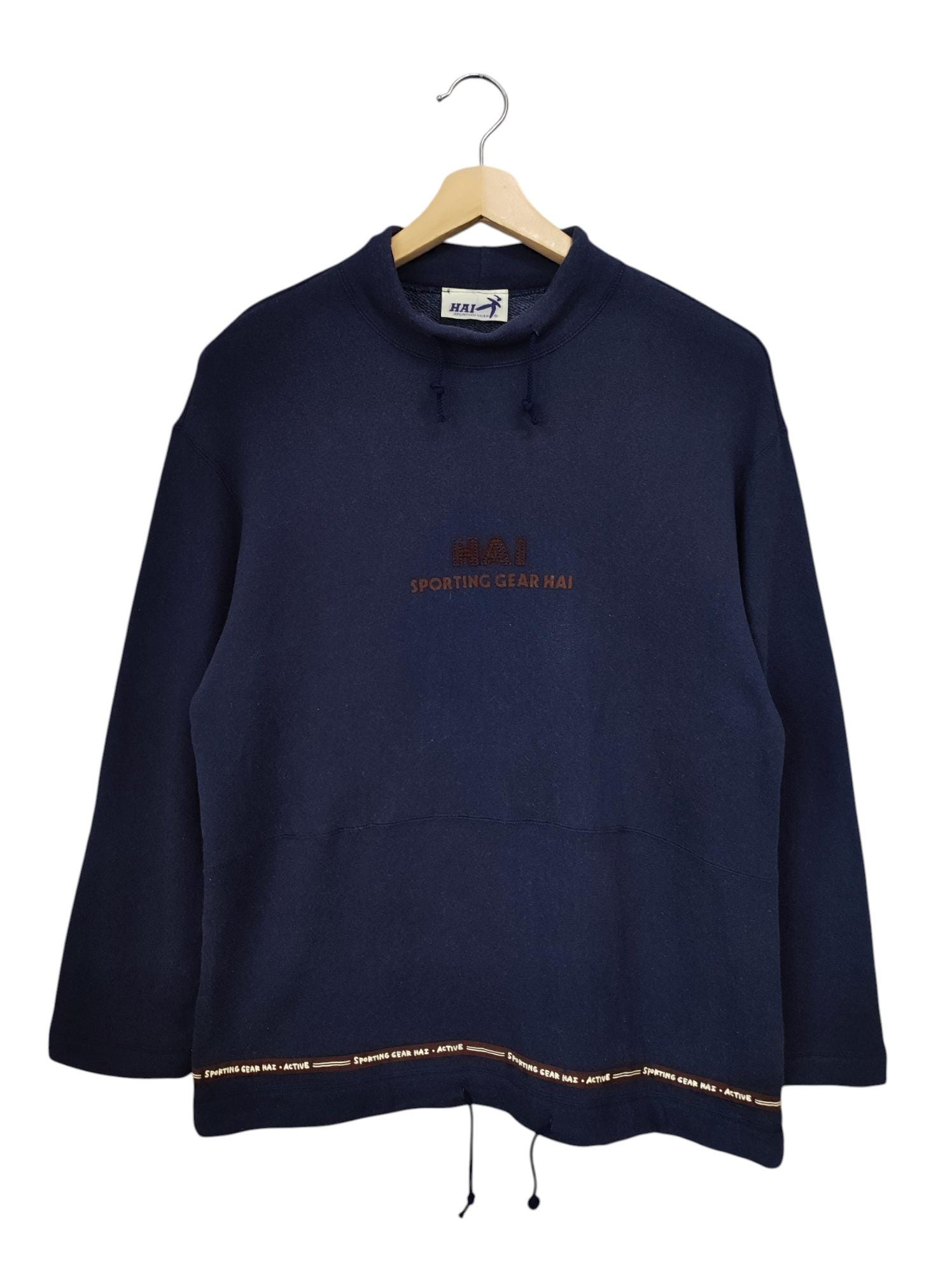 90s Hai Sporting Gear Issey Miyake Crewneck Sweatshirts Jumper Hai