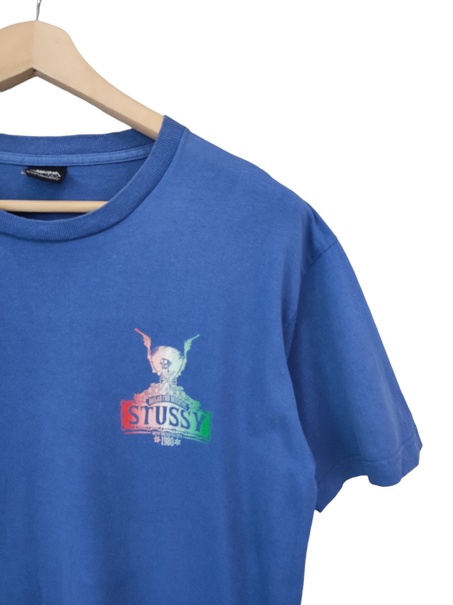 00s OG Stussy Bailar Con Muertos New Mexico City 1980 Stussy Photo