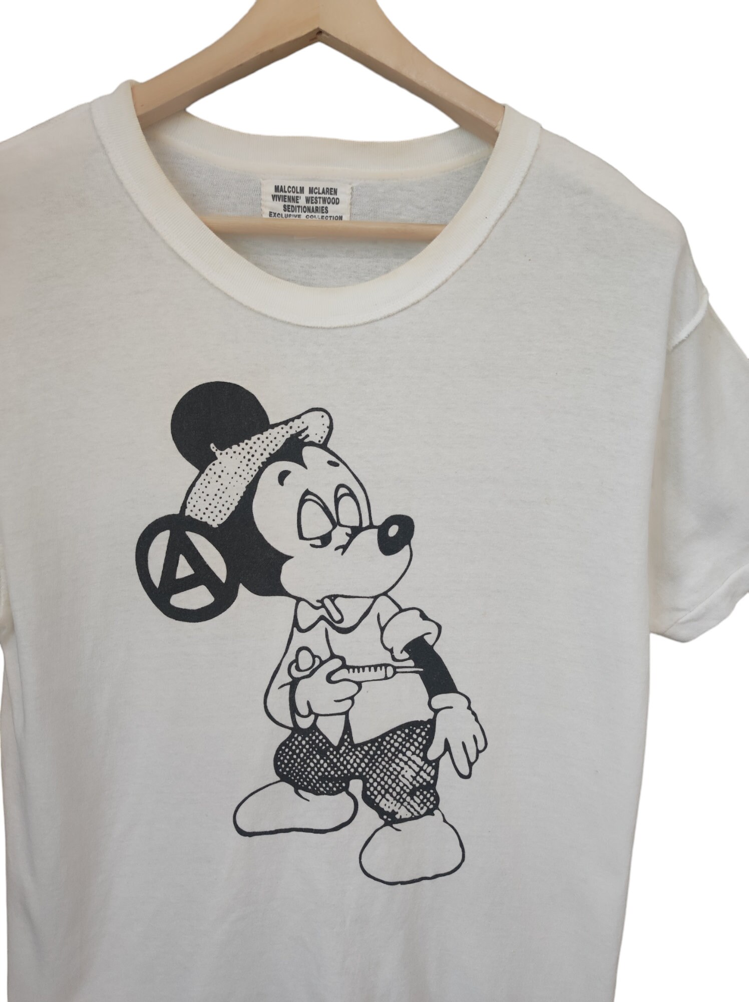 Vintage 80s Malcolm Mclaren Vivienne Westwood Seditionaries 