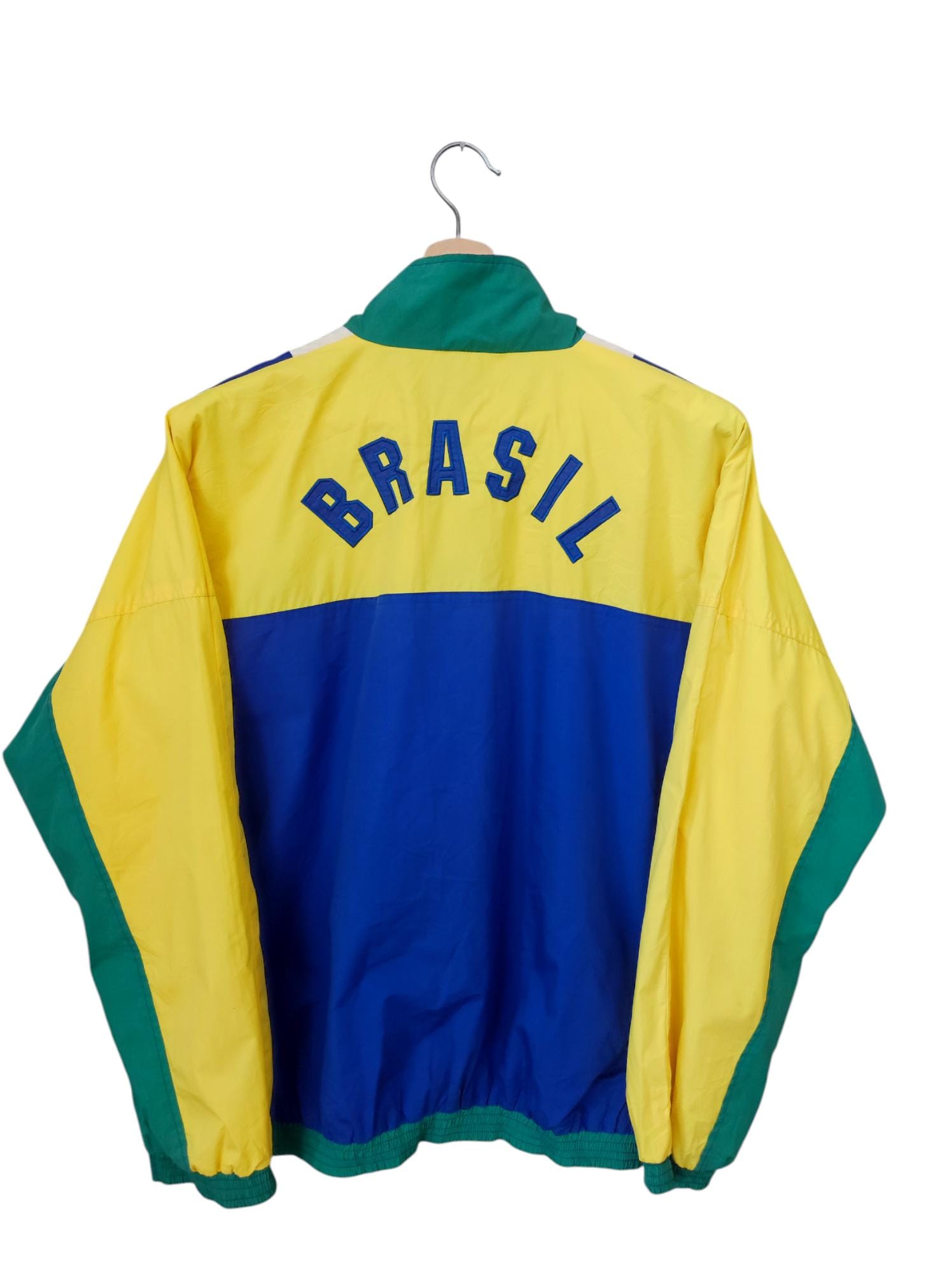 ウェア BRAZIL - 1994 () 1994 Brazil track jacket - L • RB - Classic Soccer Jerseys