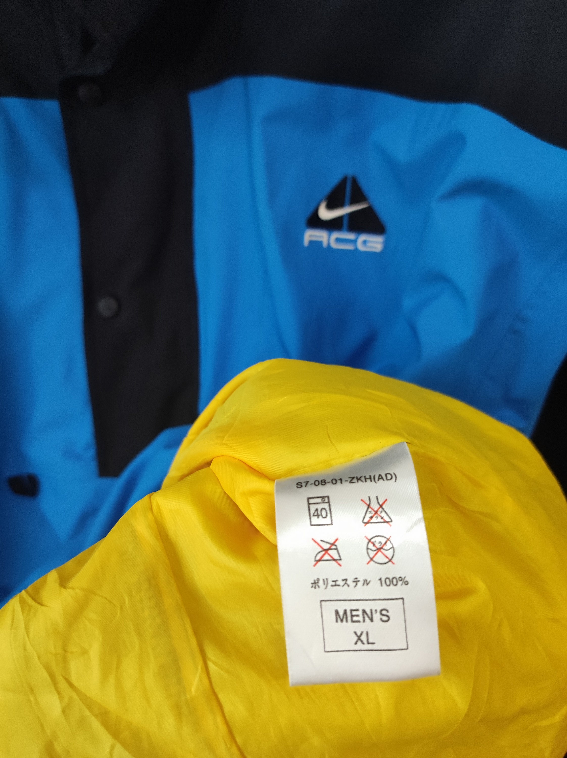 Vintage Nike All Condition Gear Nike ACG Storm Fit Anorak Hoodie