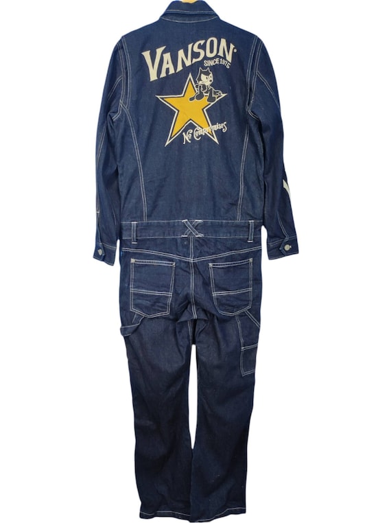 Vintage Vanson Leather Vanson Coveralls Cafe Racer No Compromises