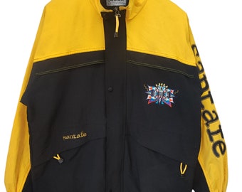 Vintage 90s Cerruti 1881 Sport Windbreaker Full Zipper Cerruti
