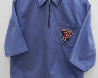 90s POLO Sport Polo 67 Workers Workwear Ralph Lauren Shirt Polo