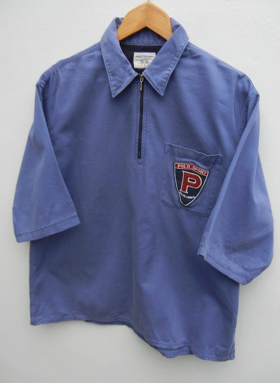 90s POLO Sport Polo 67 Workers Workwear Ralph Lauren Shirt Polo