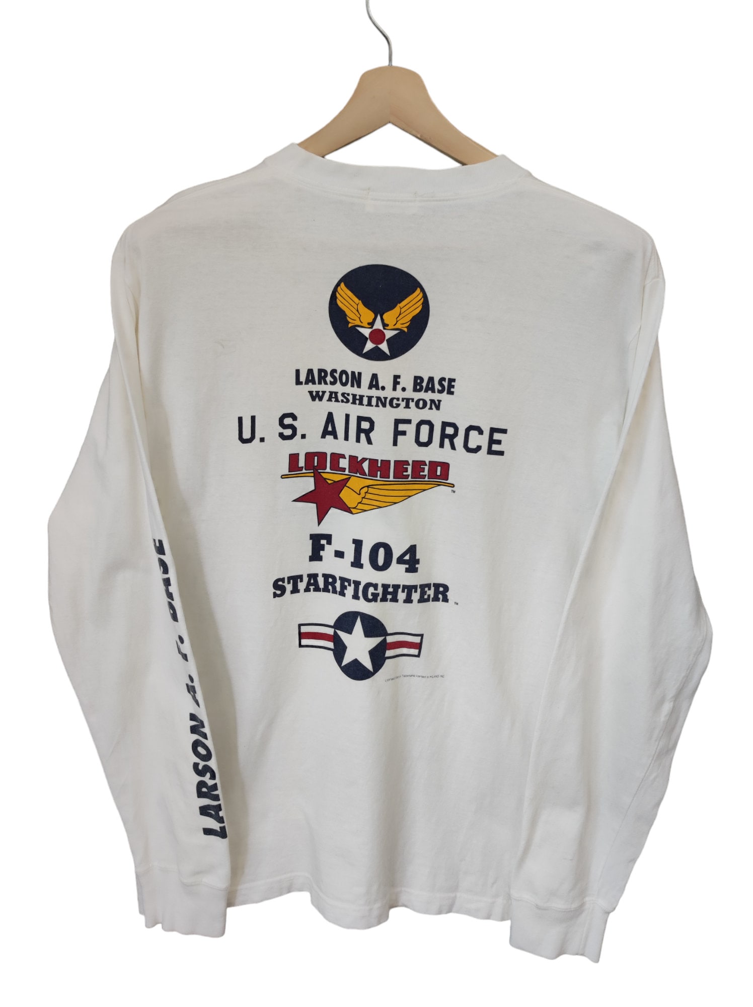 Vintage Buzz Rickson Larsson A.f Base Washington by Toyo