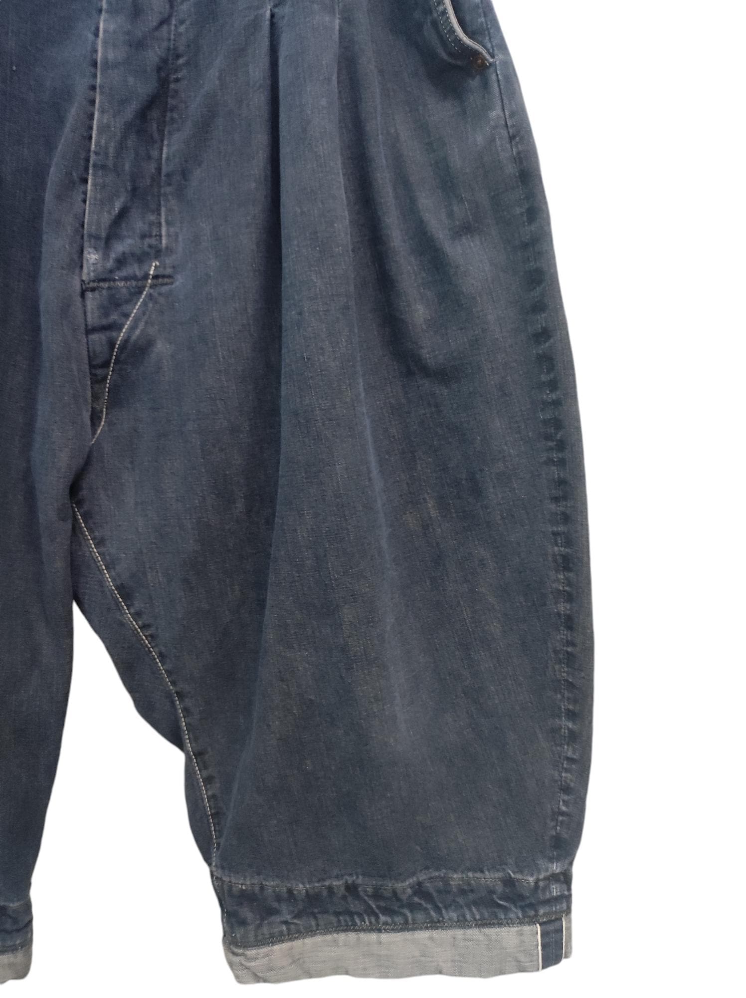Vintage Kapital Baggy Short Pants Kapital Made in Japan
