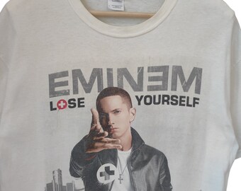 Vintage 00s EMINEM Lose Yourself Japan Tokyo Osaka Tour Rap