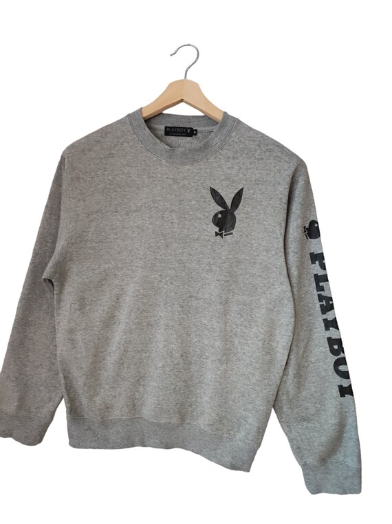 Vintage Playboy Bunny Playboy USA Sweatshirts Cre… - image 3