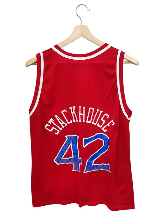 Vintage Champion Jersey Vintage 90s Philadelphia 76ers Jerry