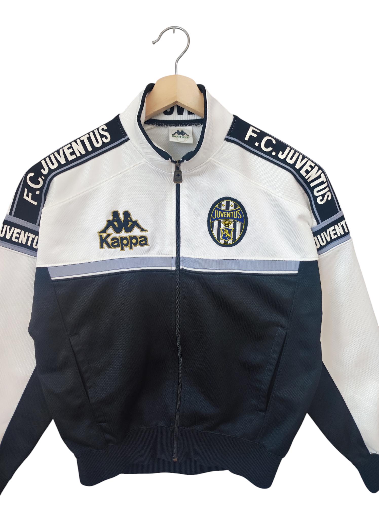 Kappa ジャケット 黒/青/白 Juventus Danone サイズO Kappa ジャケット 黒/青/白 Juventus Danone サイズO Vintage