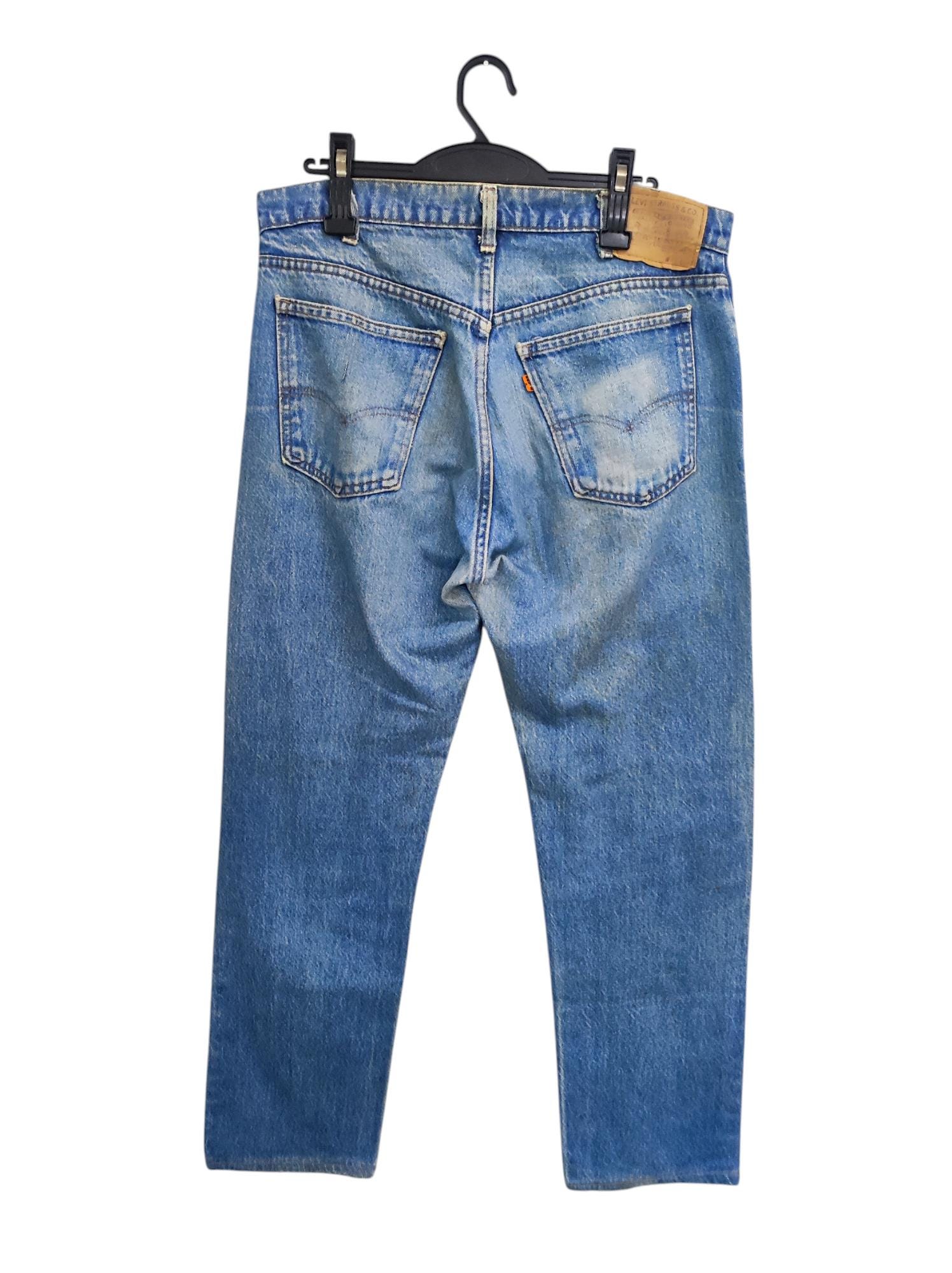 Levis 501xx Big E Usa - Etsy