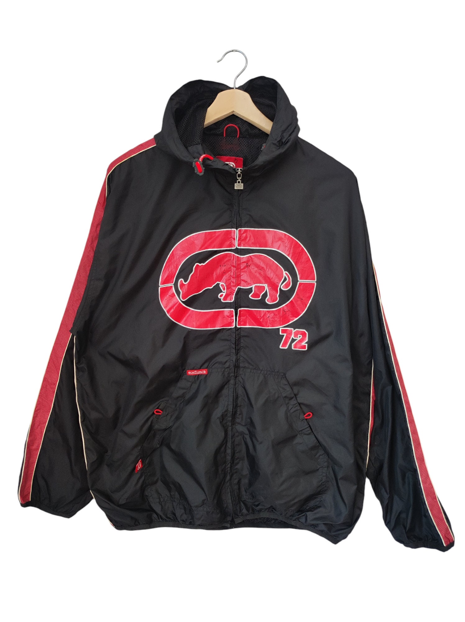 90s Vintage Echo Function Echo Unlimited Echo Big Logo Hip Hop