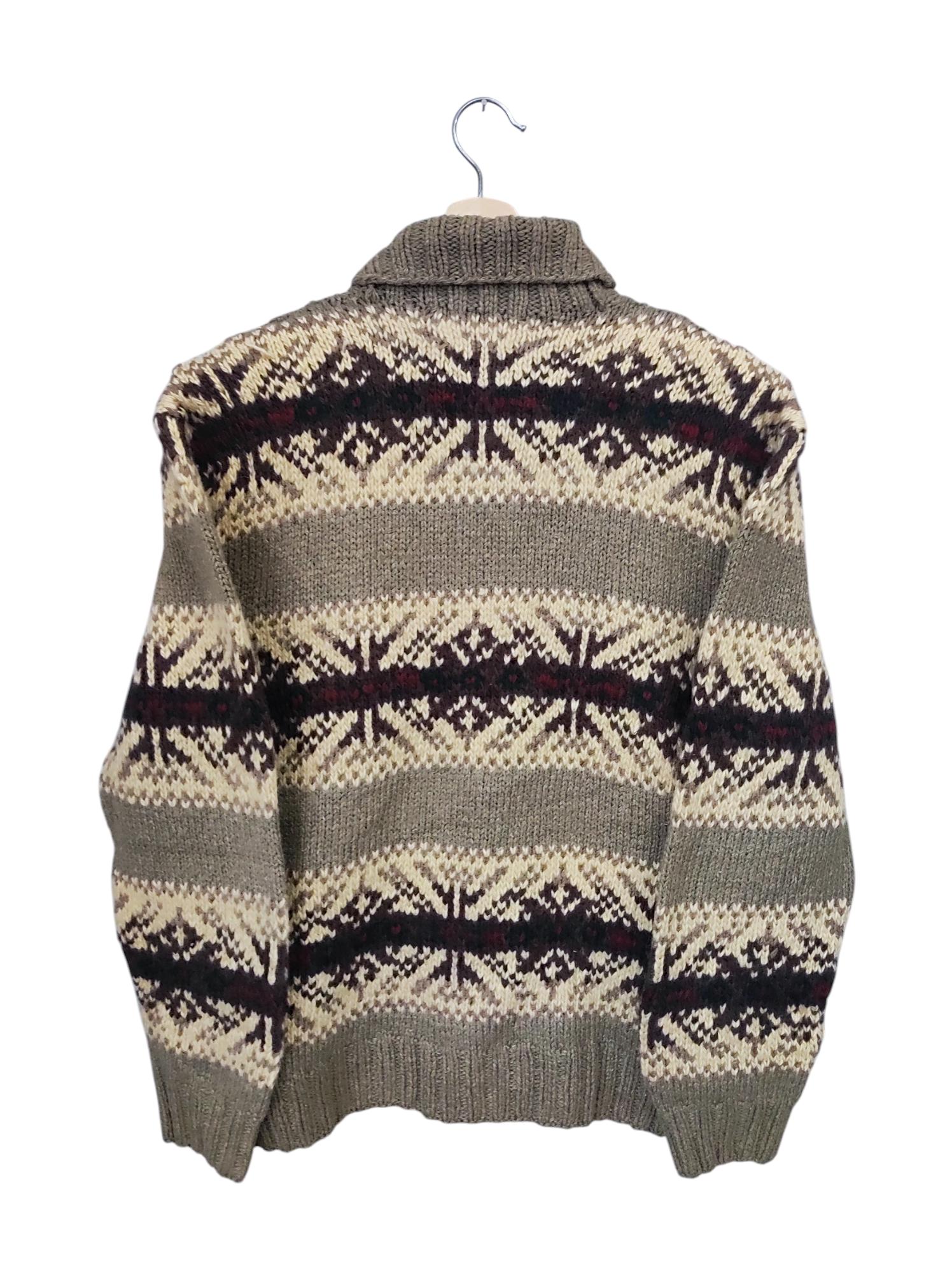 Vintage 90s Polo Ralph Lauren RRL Stripe Aztec Navajo Ralph Lauren