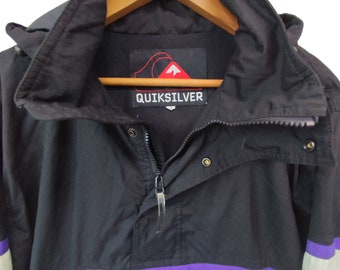 90s Vintage Quicksilver Anorak Hoodie Jacket Quicksilver