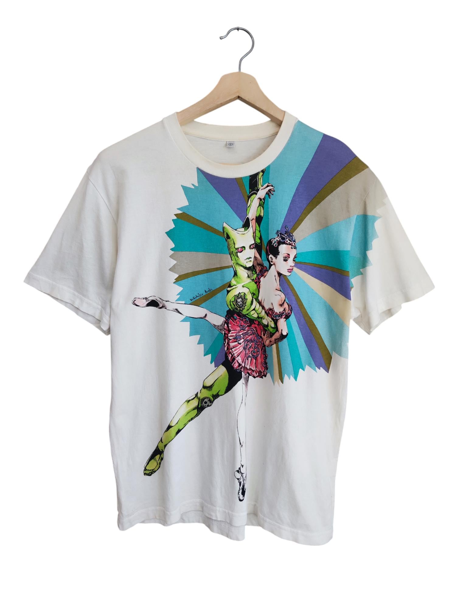 Hirohiko Araki Shirt - Etsy