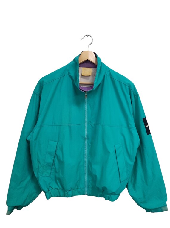 90s〜 HELLY-HANSEN / SEA LIFE NYLON COACH JACKET VINTAGE ヘリーハンセン 蛍光カラー ナイロン コーチジャケット オールド ビンテージ Helly Hansen Vintage Bright Men\\u0027s batons