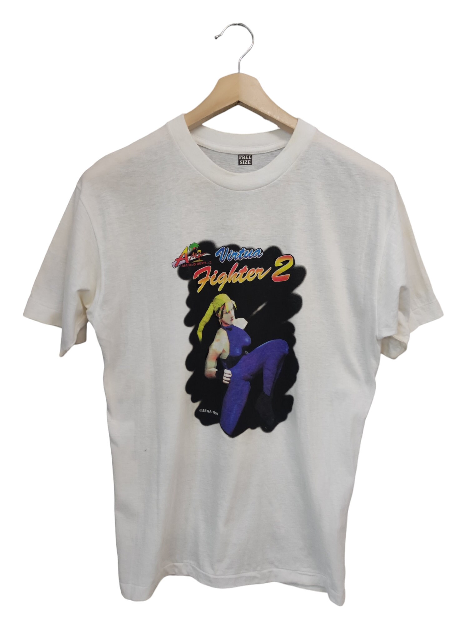 Virtua Fighter Shirt - Etsy