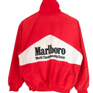 80s Marlboro Jacket - Etsy
