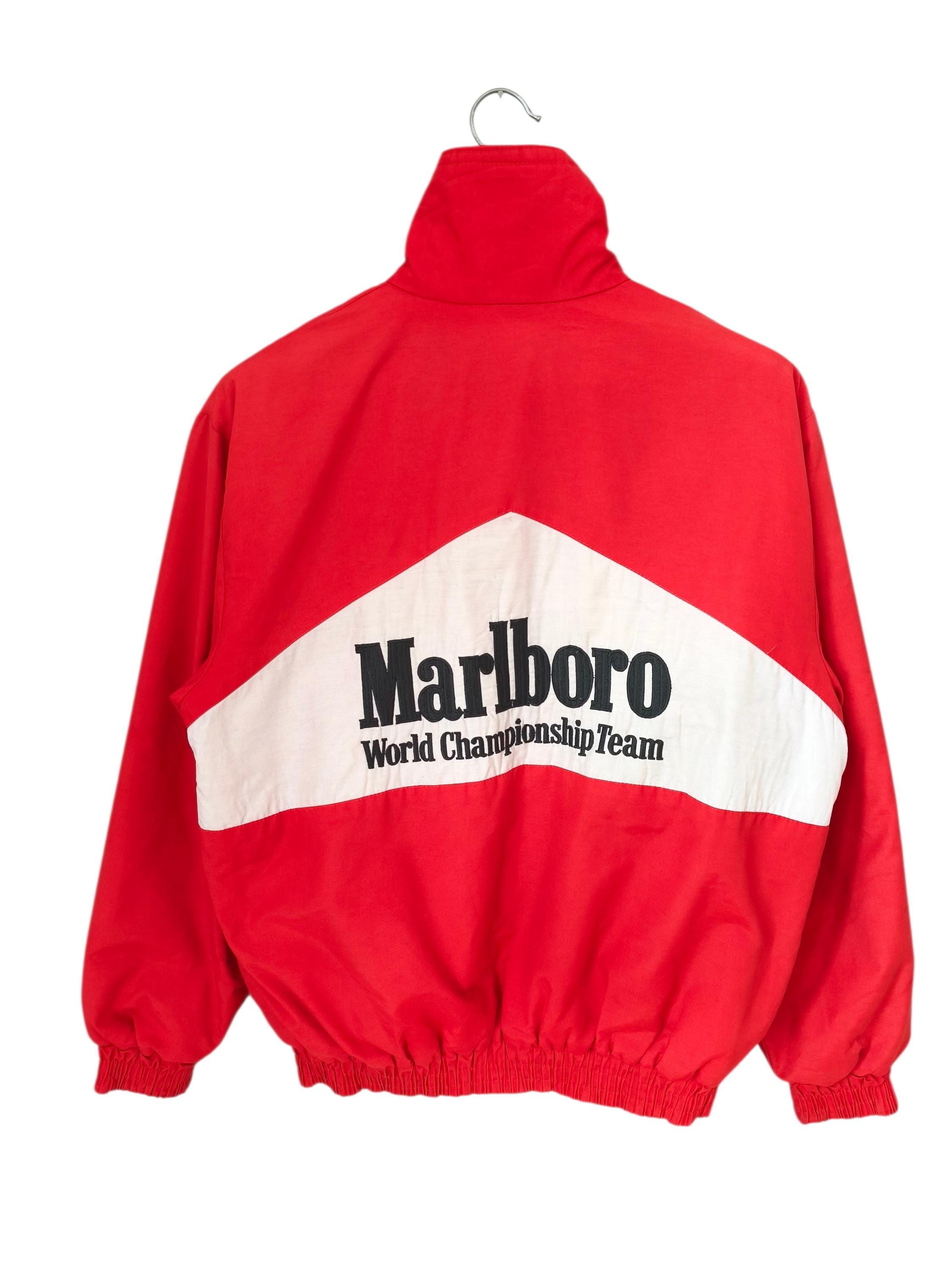 80s Marlboro Jacket - Etsy