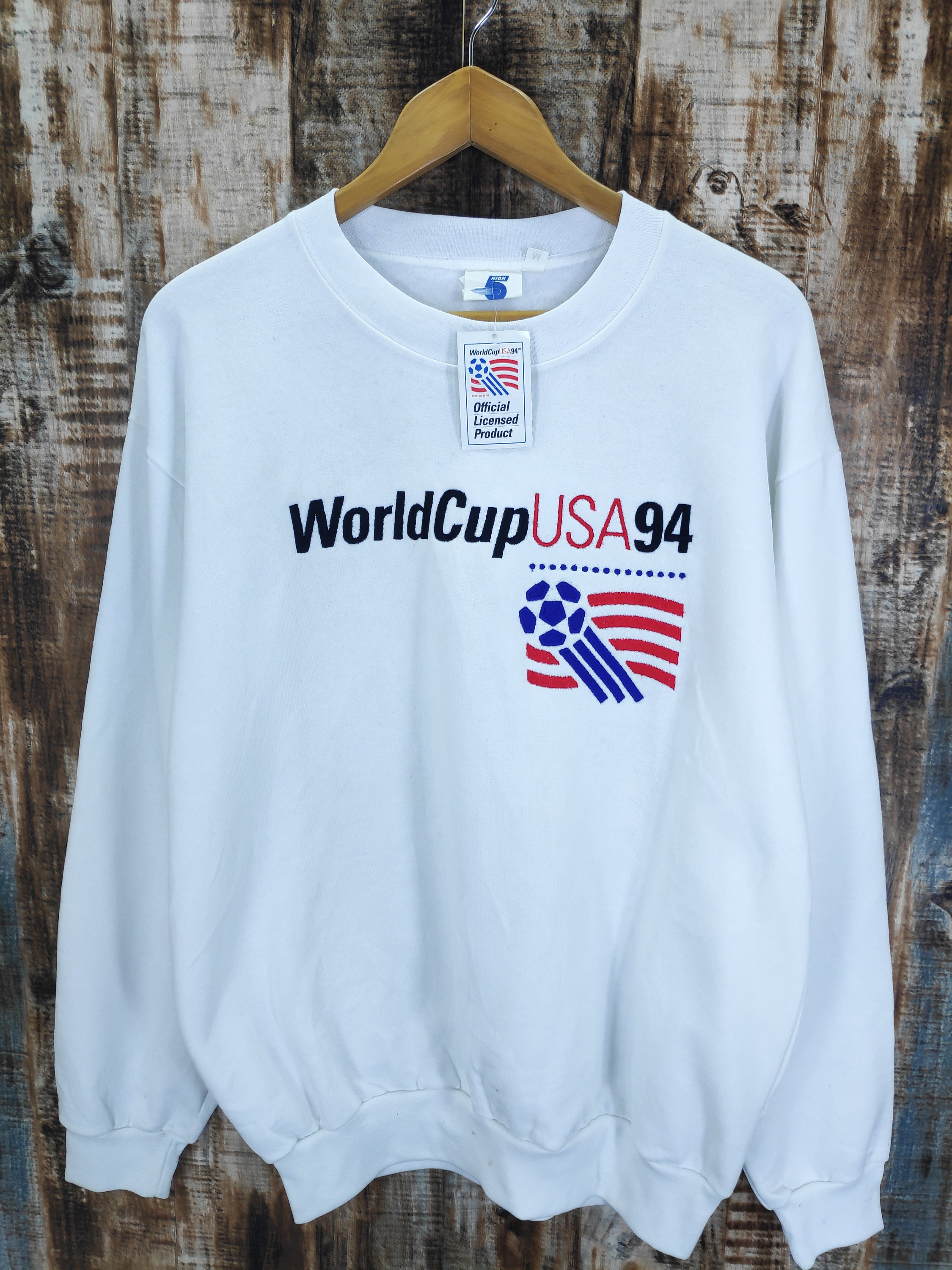 Vintage 90s Vintage FIFA World Cup USA 94 Hyperbeast Sweatshirts