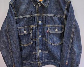Vintage Levis Big E Trucker Denim Levis Jeans Jacket Small
