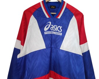 Vintage 1990 Asics Football Gear Vintage Asics Football