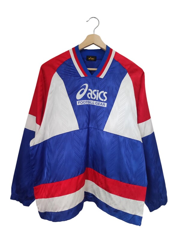 Vintage 1990 Asics Football Gear Vintage Asics Football Training