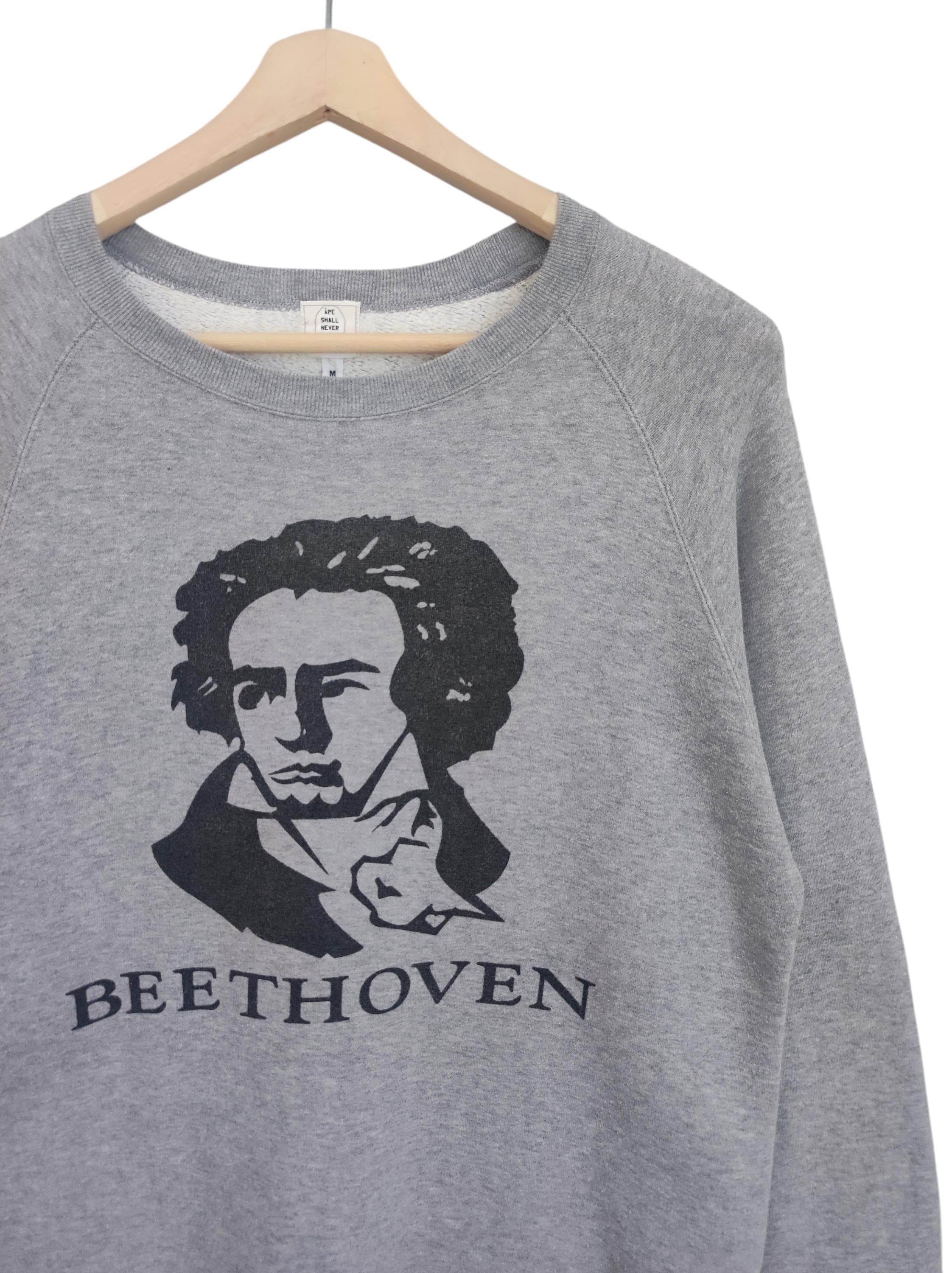 Vintage 90s Beethoven Bape A Bathing Sweatshirts Nowhere Co A 