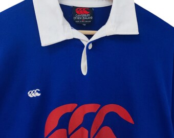 90s Canterbury フィジー代表 ヴィンテージ ユニフォーム ラグビー 90s