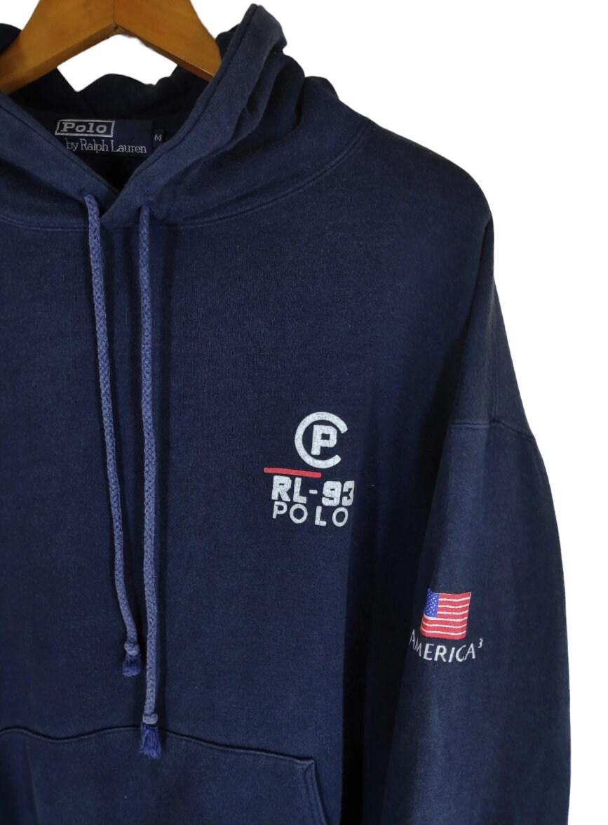 RL-93 Ralph Lauren スウェット A3 POLO 90s 90s POLO Ralph Lauren A3 RL-93 US Championship Polo 1967