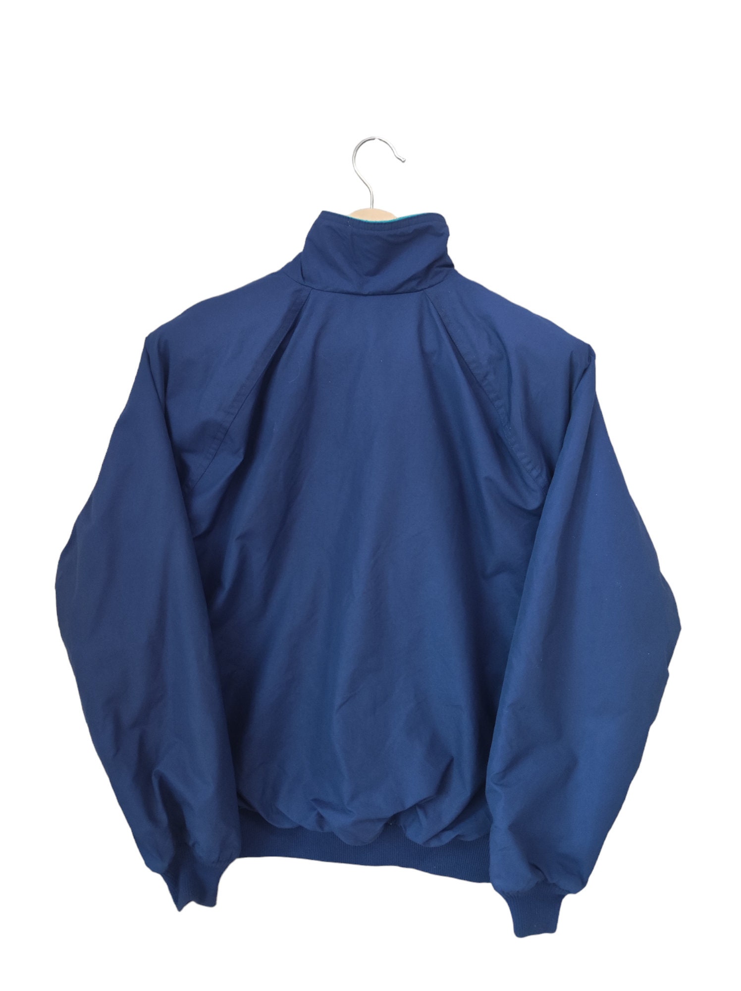 Vintage 80s Patagonia Bomber Jacket Patagonia USA Blue Made in USA