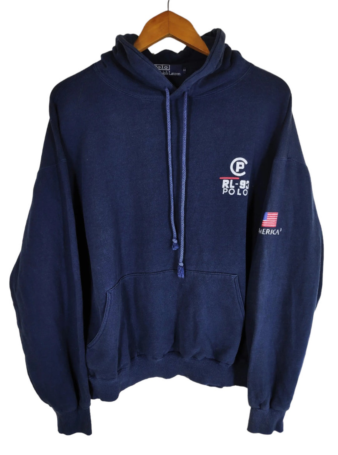 RL-93 Ralph Lauren スウェット A3 POLO 90s 90s POLO Ralph Lauren A3 RL-93 US Championship Polo 1967