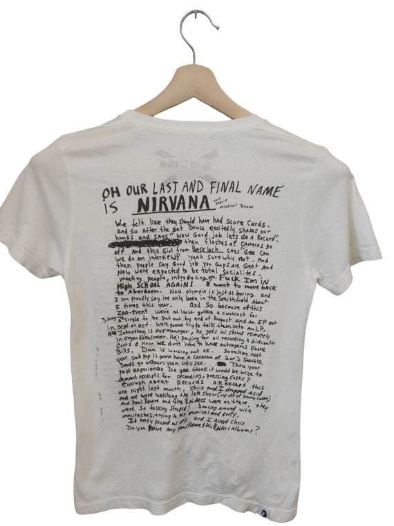  Cobain Tシャツ HYSTERIC GLAMOUR M hysteric glamour kurt cobain t-shirt