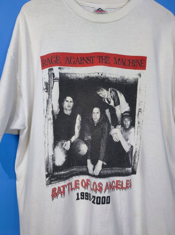 Vintage Rage Against the Machine the Battle of Long Angeles Ratm