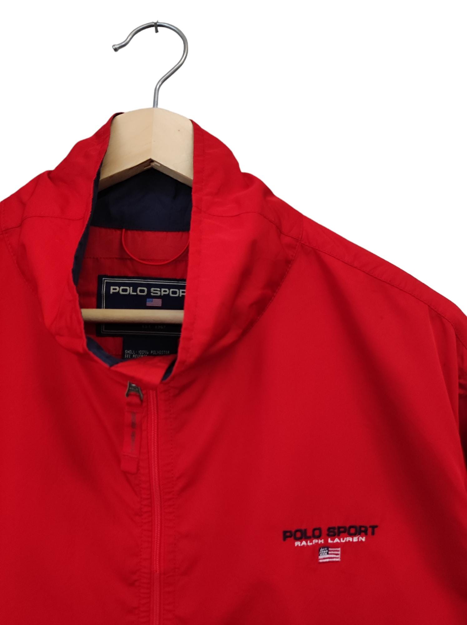 Vintage Polo Sport Polo Ralph Lauren USA Polo Windbreaker