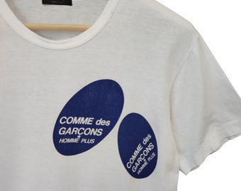 AD 2004 Vintage COMME Des GARÇONS Circle Logo Eyed Monster