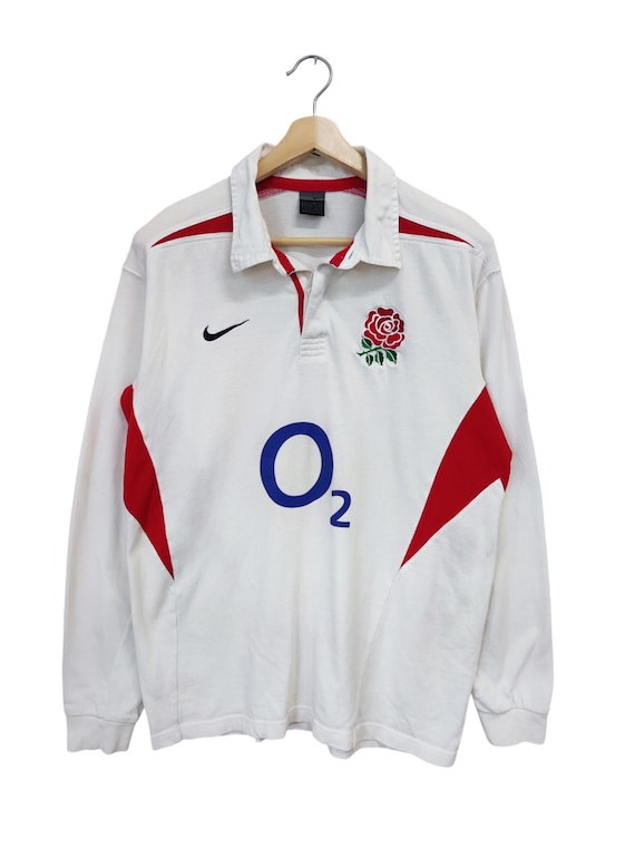 vintage nike polo long sleeve