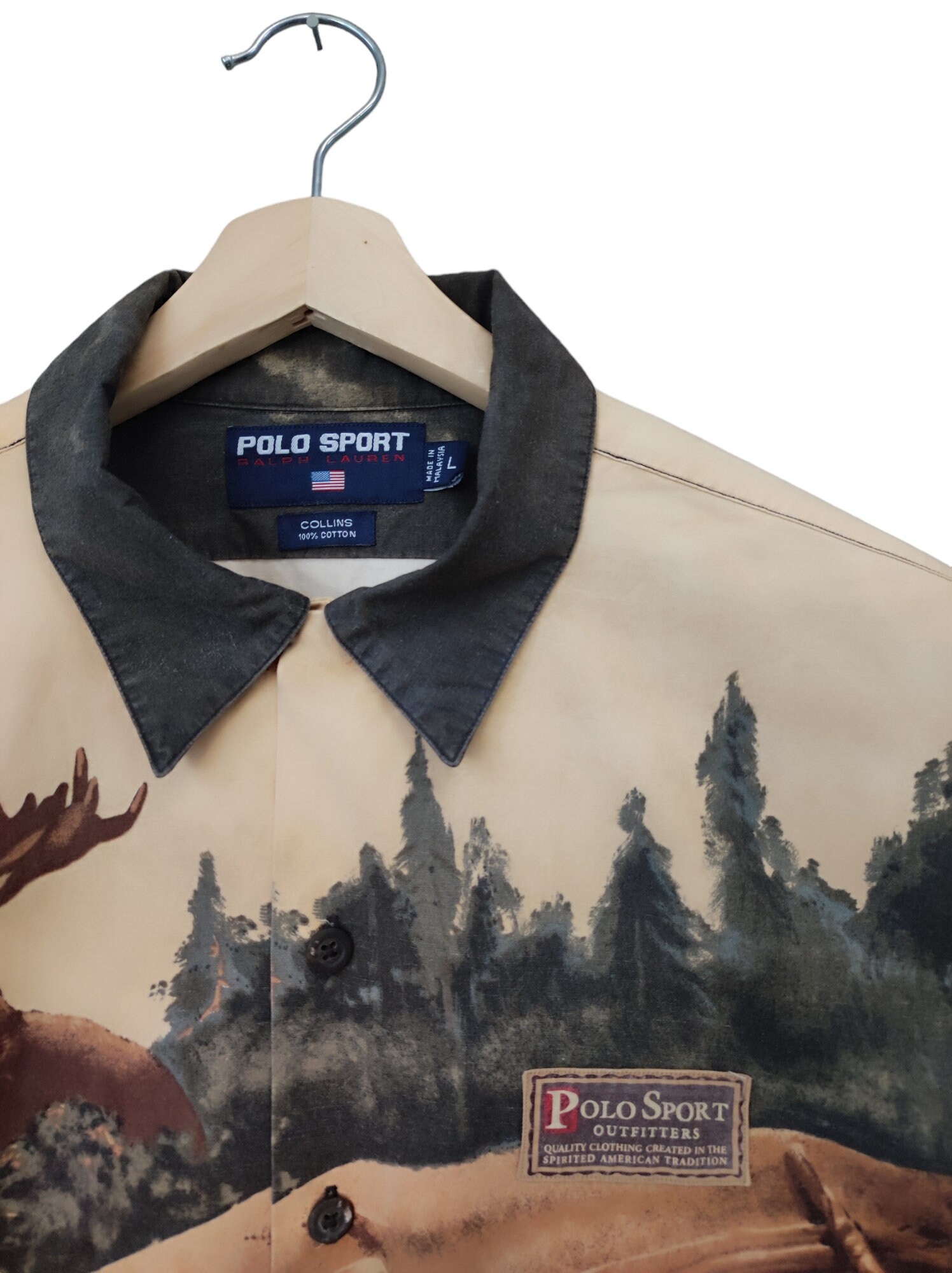 超希少 1990s POLO RALPH LAUREN\"総柄\"shirts 超希少 1990s POLO RALPH LAUREN 総柄 shirts