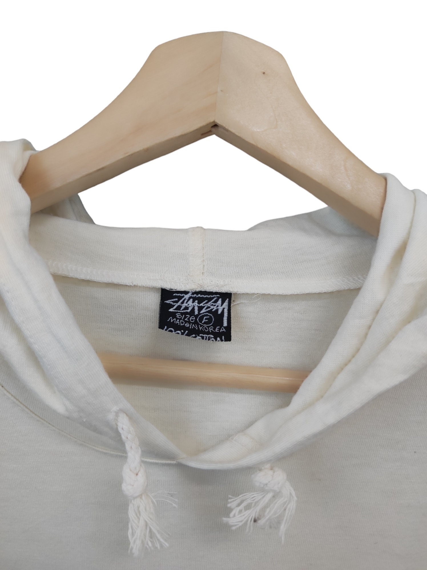 OLD STUSSY IREI SENSATION 白 L 80’ 90’ 90's OLD STUSSY 